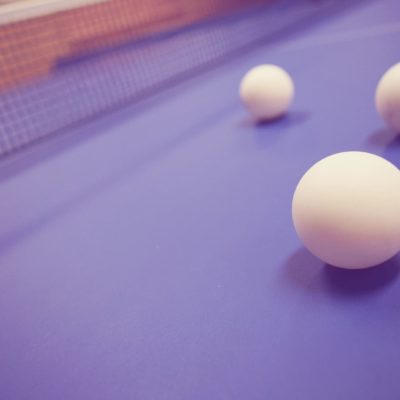 3つのピンポン玉