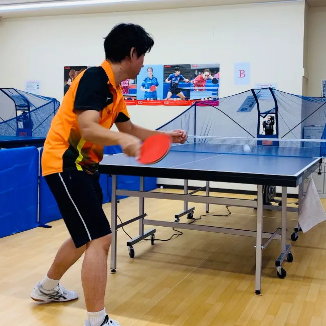 神奈川県横浜市のマシン練習専用卓球場 卓トレ 横浜東神奈川店