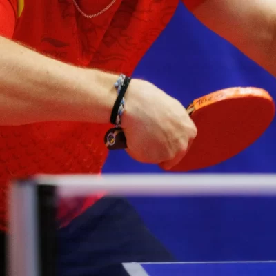 卓球のバックハンド