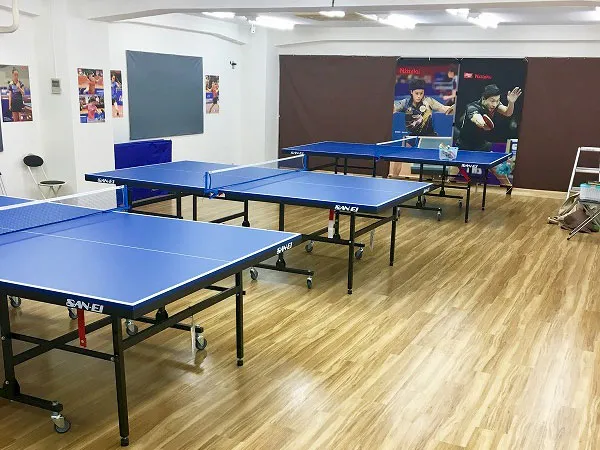 東京都練馬区のマシン練習専用卓球場 卓トレ 練馬中村橋店